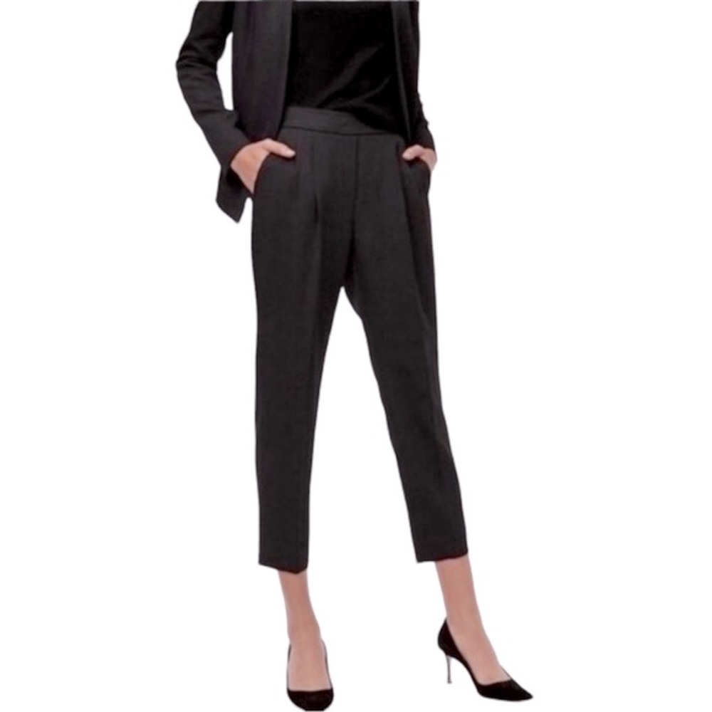 Babaton Black Cropped Pants
